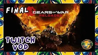 Gears of War Reloaded Finale 🔥 | We Finally Finish It (Barely) 😂