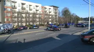 Suspect identified after 2 police officers hurt in shooting at Atlanta apartment building