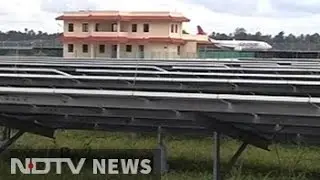 The world's first solar powered airport now in Kerala's Kochi