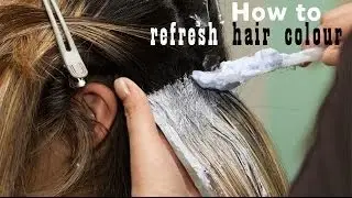 How To: Refresh Hair Colour