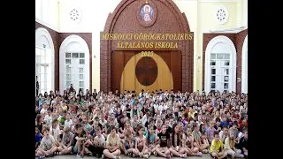 Szarka Tamás: Kézfogás 2023  MISKOLCI GÖRÖGKATOLIKUS ÁLTALÁNOS ISKOLA előadásában.