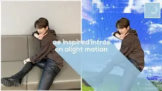 ae inspired intros | alight motion tutorial