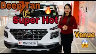 2020 Hyundai VENUE 🤩Custom Interior Modification | DUAL TONE INTERIOR | CAR STYLEIN