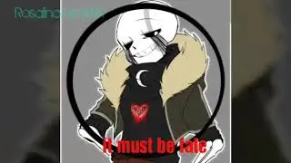Undertale-Sans-Aus-Evil Sanses-Dangerous-AMV