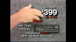 Throwback Freeman's Commercial from the late 80s Hi tech