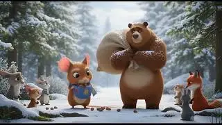 The-Winter-Food-Shortage-in-the-Forest