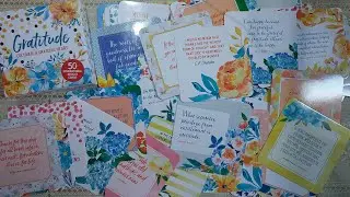 Gratitude cards
