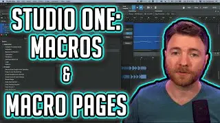 Studio One: Macros and Macro Pages