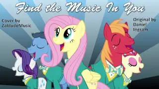 MLP Ponytones - Find the Music In You ACAPELLA COVER by ZaldudeMusic