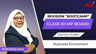 Class 12th MP Board | Business Studies | Business Environment | REVISION 
