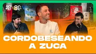 ZUCA CONTI en los estudios del RUGBY de C&Oacute;RDOBA | Cap 17 - 80m y 351deportes