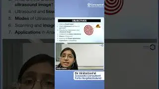 A small overview of the Basics of USG for Anesthetists by Dr. Vinita Keshri at Conceptual Anesthesia