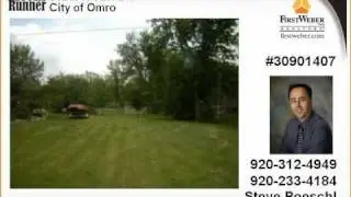 City of Omro WI Real Estate for Sale