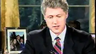 Behind the Scenes - Address to the Nation - Bill Clinton (1993)