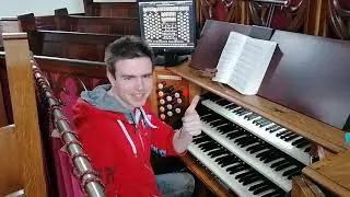 Because He Lives (God Sent His Son) Church Organ Hymn - ItsTCThePianoman