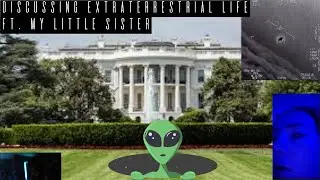 Diving Into Alien Conspiracy Theories With My Little Sister (Universe Expansion, Roswell , Secrets)