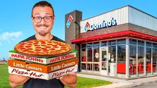 I Tried EVERY Fast Food Pizza in America! (Best & Worst Ranked)