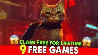 இந்த வாரம் 9 Free Games Claim Free for Lifetime | Free Games Tamil