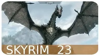 Skyrim - Dragons, Trolls and Frost Spiders
