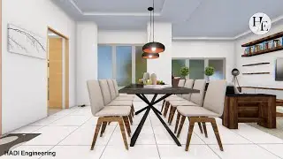 70 x 30 feet | 3D House Plan | HADI Engineering