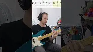 Joan Jett and the Blackhearts - I Love Rock'N'Roll (Bass Cover +TAB) #bass #cover