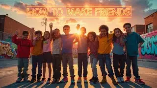 How to Make Friends Song 👭 | Learn How to Make Friends 💛 | Positive Social Skills Song 🎶
