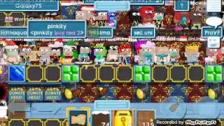 Growtopia : Fighting New set 20 Wls Vs 20 Wls