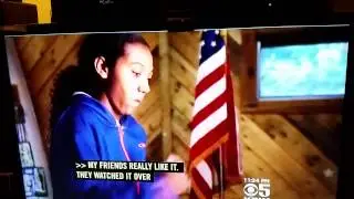 CBS 5 Bay Area News story on the ASL version of 