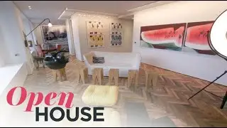 A Gallery-Like Apartment on the East Side | Open House TV