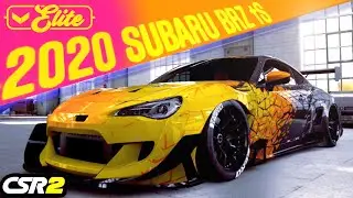 CSR 2 / SUBARU BRZ tS 2020 / Test Drive / Tune & Shift (7.89X)
