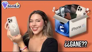&iquest;GAN&Eacute; el iPhone 16 Pro Max abriendo una caja en Jemlit de 25$? 😱 | &iexcl;NO CREERAS LO QUE PAS&Oacute;!