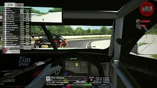 2026 01 03 Гонка 6 rfactor 2 mod FVR v8 Supercars Бриджхэмптон 2026