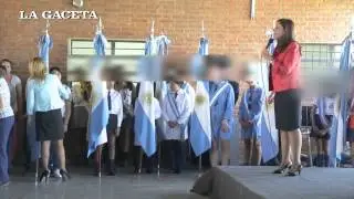 Una alumna se desmayó mientras hablaba la ministra de Educación