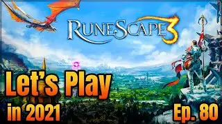RUNESCAPE Let's Play in 2021: Episode 80 [One Piercing Note Pt. 1]🎵🎤💀 [Blind Playthrough]