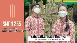 FLS2N NASIONAL 2021 GITAR DUET SMPN 255 JAKARTA - SAHABATKU TIADA DUANYA