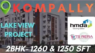 2 bhk flats for sale in hyderabad || LakeWay Golden Homes || 2 BHK Flats for sale in Kompally