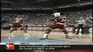 1995 WCF Gm. 2 Rockets vs. Spurs