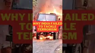 Why India Failed To Tackle Terrorism | Terrorist Attack In J&K | #bizznmics #terrorism #nifty50 |