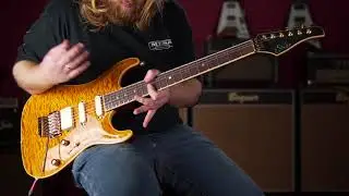 SOLD - Suhr Standard Carve Top MK NAMM 2017 TC - #3M0M