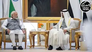 UAE President and Indian PM discuss closer cooperation to strengthen bilateral ties
