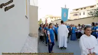 processione Madonna di Santa Maria di zarapoti Santa Maria di Catanzaro 9 settembre 2023
