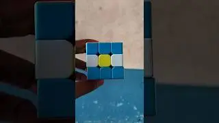 Argentina Flag 🇦🇷🇦🇷 On Rubik's Cube 😝 cube se Argentina Flag #short #cube