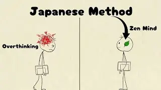 6 Japanese Habits That ACTUALLY Stop Overthinking