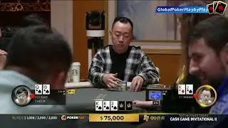 曹睿开挂式拿牌？！德州扑克神仙对局，王佐被打懵全程🤣🤣