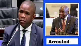 Ramaphosa Hit with International Arrest Warrant ANC Leadership in Legal Peril Abroad!