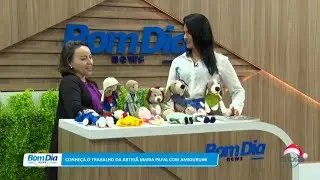 Conheça o trabalho da artesã Maria Paiva com Amigurumi 22 12 2022
