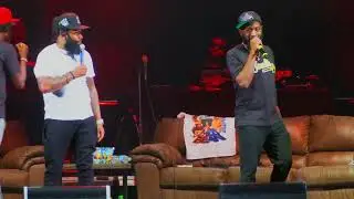 Ya Got That Vaccine  The Ghetto Legends Comedy tour w  DC YOUNG FLY, Karlous Miller & Chico Be