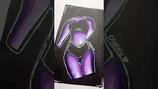 Draft 💜 ||#art #youngartist #draft #shortsvideo #fypシ゚