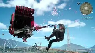 Final Fantasy XV Windows Edition - Aranea Training Session