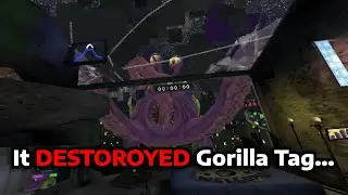 This Monster DESTROYED Gorilla Tag...